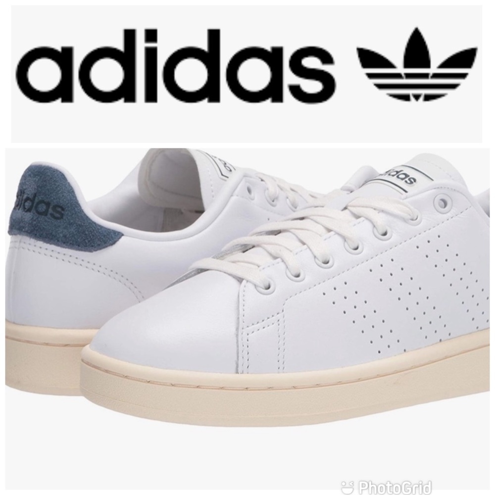 NEW Adidas Men’s Advantage Sneaker